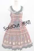 metamorphose / Beau Couvertバッスルジャンパースカート サイズ1 ルージュ H-25-02-03-003-ME-OP-NS-ZH