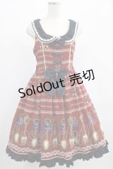 metamorphose / Beau Couvertバッスルジャンパースカート サイズ1 ルージュ H-25-02-03-003-ME-OP-NS-ZH