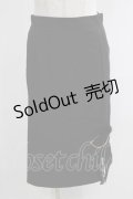 MARBLE / ローズスカート Free ブラック H-25-02-03-041-GO-SK-NS-ZH