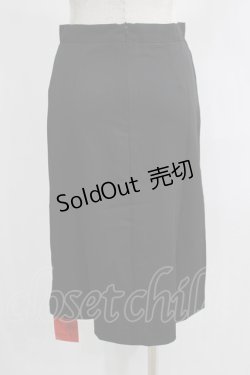 画像3: MARBLE / ローズスカート Free ブラック H-25-02-03-041-GO-SK-NS-ZH