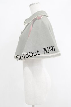 画像2: metamorphose / Wizarding Lesson〜魔法使いのはじまり〜ケープ Free カーキ H-25-02-03-046-ME-JA-NS-ZH