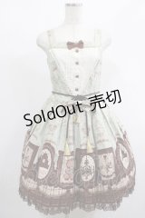 Angelic Pretty / Musee du Chocolat切替ジャンパースカート Free ミント H-25-02-03-1001-AP-OP-NS-ZH