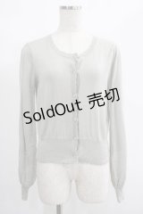 F&A / UVカットUネックニットカーディガン Free ミント H-25-02-03-1037-LO-TO-NS-ZH