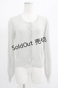 F&A / UVカットUネックニットカーディガン Free ミント H-25-02-03-1037-LO-TO-NS-ZH