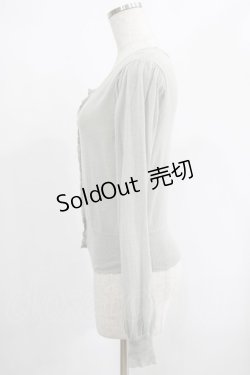 画像2: F&A / UVカットUネックニットカーディガン Free ミント H-25-02-03-1037-LO-TO-NS-ZH