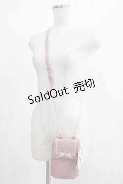 画像1: m petit by misako / AM*NIミニSLD  ピンク H-25-02-03-1055-LO-BG-NS-ZH