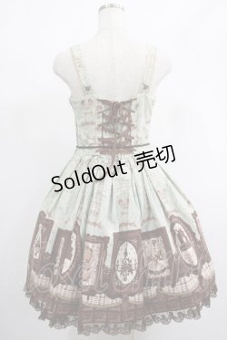画像3: Angelic Pretty / Musee du Chocolat切替ジャンパースカート Free ミント H-25-02-03-1001-AP-OP-NS-ZH