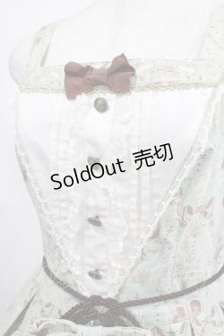 画像5: Angelic Pretty / Musee du Chocolat切替ジャンパースカート Free ミント H-25-02-03-1001-AP-OP-NS-ZH