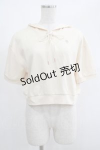 Fi.n.t / フロントレースアップセーラーフードトップス Free IVORY H-25-02-03-055-CA-TO-NS-ZH