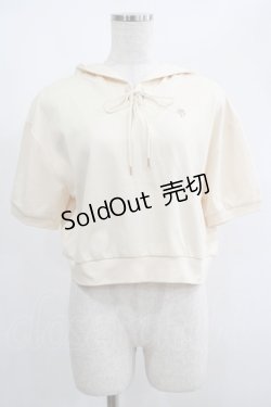 画像1: Fi.n.t / フロントレースアップセーラーフードトップス Free IVORY H-25-02-03-055-CA-TO-NS-ZH