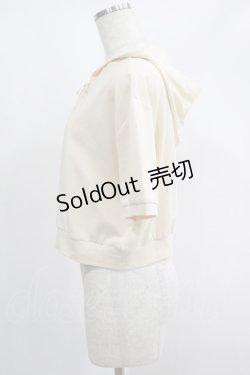 画像2: Fi.n.t / フロントレースアップセーラーフードトップス Free IVORY H-25-02-03-055-CA-TO-NS-ZH