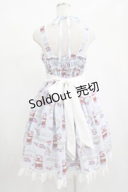 画像3: metamorphose / Disney Alice in Wonderlandジャンパースカートセット サイズ1 サックス H-25-02-03-005-ME-OP-NS-ZH