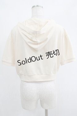 画像3: Fi.n.t / フロントレースアップセーラーフードトップス Free IVORY H-25-02-03-055-CA-TO-NS-ZH