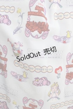 画像4: metamorphose / Disney Alice in Wonderlandジャンパースカートセット サイズ1 サックス H-25-02-03-005-ME-OP-NS-ZH