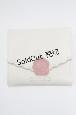 画像1: m petit by misako / NINA'Sコラボコインケース  オフ H-25-02-03-064-LO-ZA-NS-ZH
