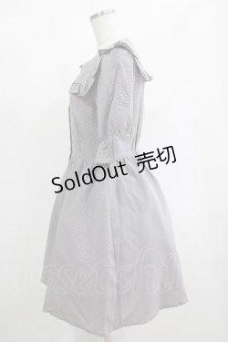 画像2: Ank Rouge / ハートボタンセーラーワンピース M ブラック H-25-02-03-022-CA-OP-NS-ZH