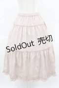 m petit by misako / NINA'Sコラボスカート L ピンク/アイボリー　リバーシブル H-25-02-04-1035-LO-SK-NS-ZH