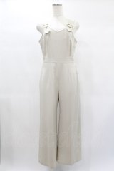 LEBECCA boutique / 奮励努力のサロペット Free アイボリー H-25-02-04-1046-EL-OP-NS-ZH