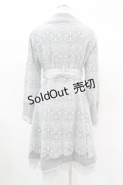画像2: BABY,THE STARS SHINE BRIGHT / Lady Beatriceロングコート Free グレー/グレーサックス H-25-02-04-1021-BA-CO-NS-ZH