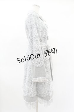 画像3: BABY,THE STARS SHINE BRIGHT / Lady Beatriceロングコート Free グレー/グレーサックス H-25-02-04-1021-BA-CO-NS-ZH