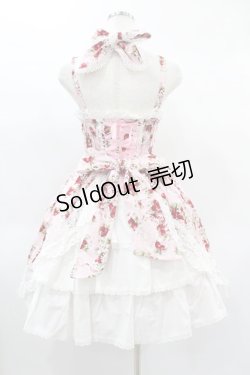画像2: BABY,THE STARS SHINE BRIGHT / シュガーブーケ柄シャーリングプリンセスジャンパースカート Free ピンク H-25-02-04-1028-BA-OP-NS-ZH
