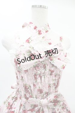 画像4: BABY,THE STARS SHINE BRIGHT / シュガーブーケ柄シャーリングプリンセスジャンパースカート Free ピンク H-25-02-04-1028-BA-OP-NS-ZH
