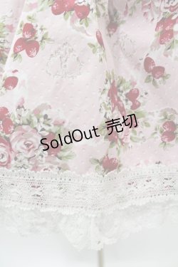 画像5: BABY,THE STARS SHINE BRIGHT / シュガーブーケ柄シャーリングプリンセスジャンパースカート Free ピンク H-25-02-04-1028-BA-OP-NS-ZH