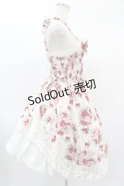 画像3: BABY,THE STARS SHINE BRIGHT / シュガーブーケ柄シャーリングプリンセスジャンパースカート Free オフ H-25-02-04-1029-BA-OP-NS-ZH