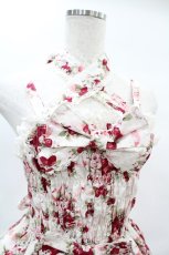 画像4: BABY,THE STARS SHINE BRIGHT / シュガーブーケ柄シャーリングプリンセスジャンパースカート Free オフ H-25-02-04-1029-BA-OP-NS-ZH (4)