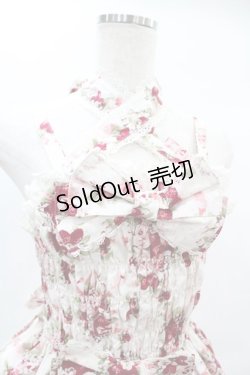 画像4: BABY,THE STARS SHINE BRIGHT / シュガーブーケ柄シャーリングプリンセスジャンパースカート Free オフ H-25-02-04-1029-BA-OP-NS-ZH