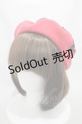 Shirley Temple / 音符ベレー帽 54cm アカ H-25-02-05-1007-ET-AC-KB-ZH