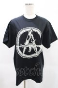 MILKBOY / ANRCHY GUN TEE  ブラック H-25-02-05-1018-MB-TO-KB-ZH