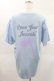 画像2: MILKBOY / SECRET KEYS TEE L ライトブルー H-25-02-05-1019-MB-TO-KB-ZH (2)