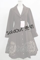metamorphose / クラウンエンブレム刺繍入りコート サイズ1 ブラウン H-25-02-06-025-ME-CO-NS-ZH