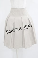 Fi.n.t / ボックスプリーツスカート Free LIGHT BEIGE H-25-02-06-031-CA-SK-NS-ZH