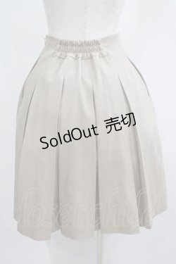 画像3: Fi.n.t / ボックスプリーツスカート Free LIGHT BEIGE H-25-02-06-031-CA-SK-NS-ZH