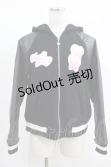 Angelic Pretty / リリカルバニーブルゾン Free ブラック H-25-02-06-036-AP-CO-NS-ZH