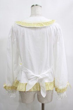 画像3: BABY,THE STARS SHINE BRIGHT / Mignonette Fleurie ブラウス Free オフ白/イエロー H-25-02-06-051-BA-BL-NS-ZH