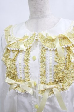 画像4: BABY,THE STARS SHINE BRIGHT / Mignonette Fleurie ブラウス Free オフ白/イエロー H-25-02-06-051-BA-BL-NS-ZH