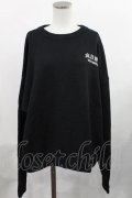 Candy Stripper / TOKYO CHAOS CLUB KNIT  ブラック H-25-02-06-1009-PU-TO-KB-ZT204