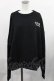 画像1: Candy Stripper / TOKYO CHAOS CLUB KNIT  ブラック H-25-02-06-1009-PU-TO-KB-ZT204 (1)