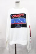 Candy Stripper / PLAY THE GAME KNIT  白 H-25-02-06-1010-PU-TO-KB-ZH