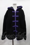 Candy Stripper / HUG HUG KOALA BOA CHINA JACKET  ブラック H-25-02-06-1011-PU-JA-KB-ZT-C042