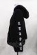 画像2: Candy Stripper / HUG HUG KOALA BOA CHINA JACKET  ブラック H-25-02-06-1011-PU-JA-KB-ZT-C042 (2)
