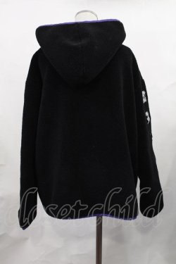 画像3: Candy Stripper / HUG HUG KOALA BOA CHINA JACKET  ブラック H-25-02-06-1011-PU-JA-KB-ZT-C042