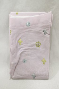 画像1: BABY,THE STARS SHINE BRIGHT / 天国の鍵〜祝福と出会う聖なる礼拝堂〜柄タイツ - ピンク H-25-02-06-060-BA-ZA-NS-ZH