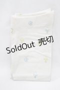BABY,THE STARS SHINE BRIGHT / 天国の鍵〜祝福と出会う聖なる礼拝堂〜柄タイツ - アイボリー H-25-02-06-061-BA-ZA-NS-ZH