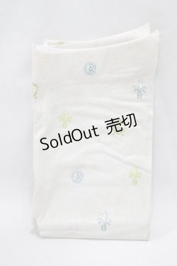 画像1: BABY,THE STARS SHINE BRIGHT / 天国の鍵〜祝福と出会う聖なる礼拝堂〜柄タイツ - アイボリー H-25-02-06-061-BA-ZA-NS-ZH