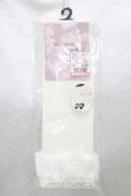 m petit by misako / AMCSレーシーPLレース  アイボリー H-25-02-06-064-LO-ZA-NS-ZH