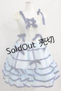 BABY,THE STARS SHINE BRIGHT / La Petite Voliere〜ちいさな鳥かごの妖精〜ジャンパースカート Free サックス H-25-02-06-009-BA-OP-NS-ZH